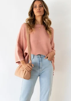 Women Gingham & Heels Sweaters>Allira Sweater