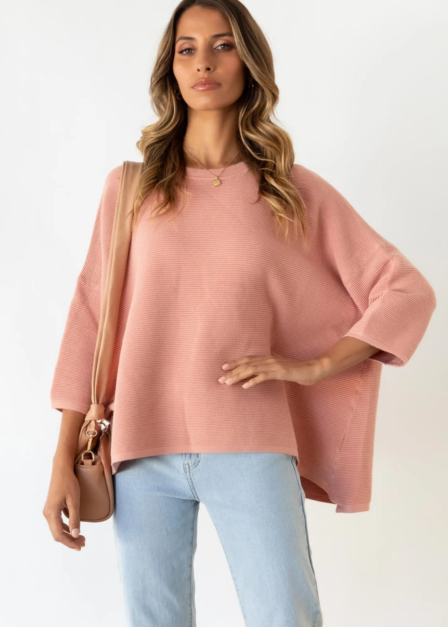 Women Gingham & Heels Sweaters>Allira Sweater