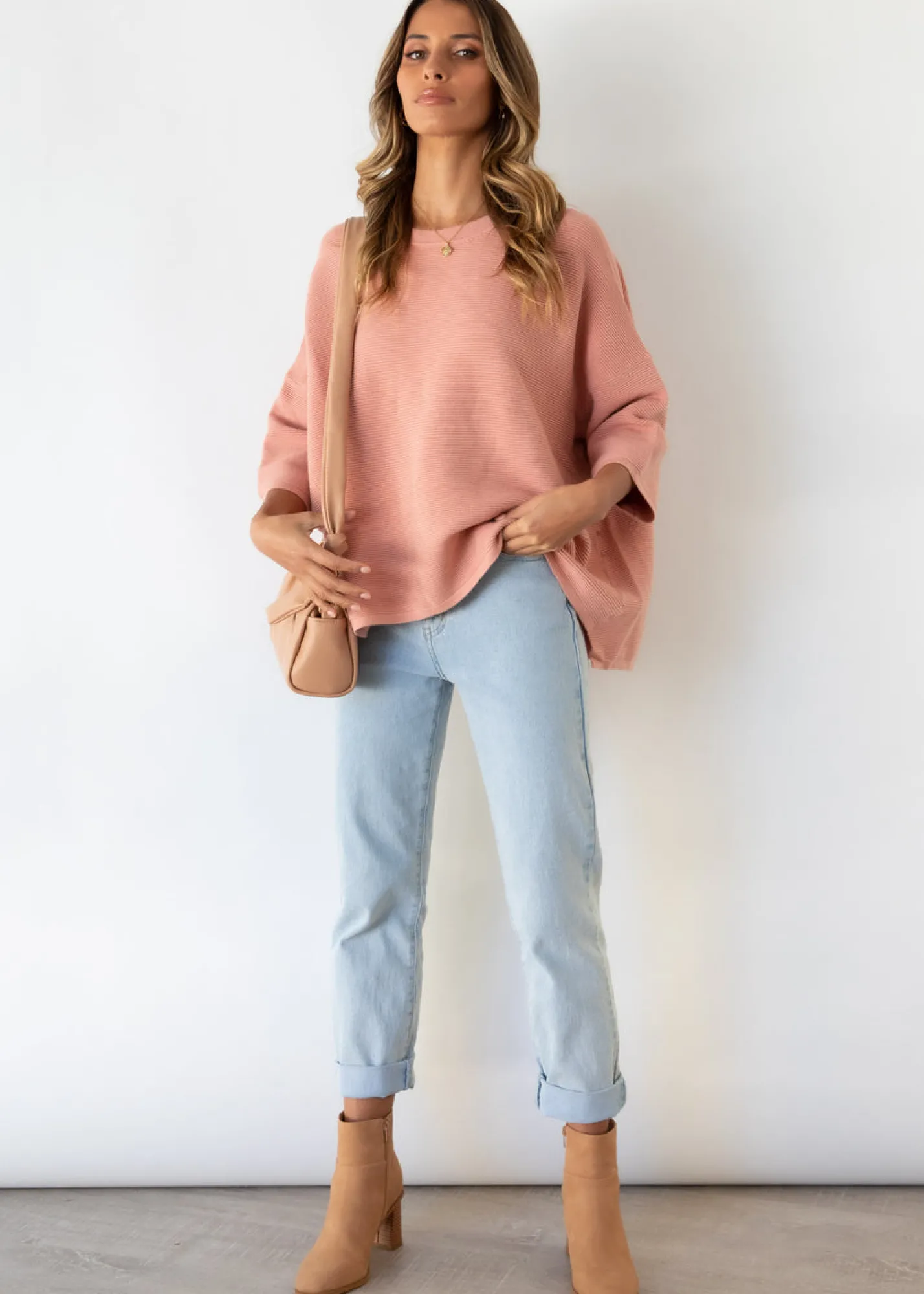 Women Gingham & Heels Sweaters>Allira Sweater