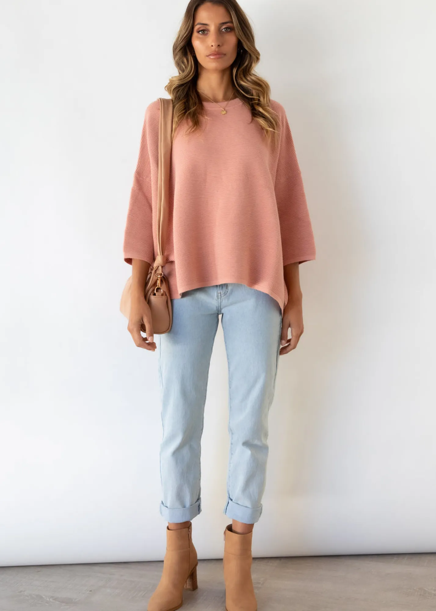 Women Gingham & Heels Sweaters>Allira Sweater