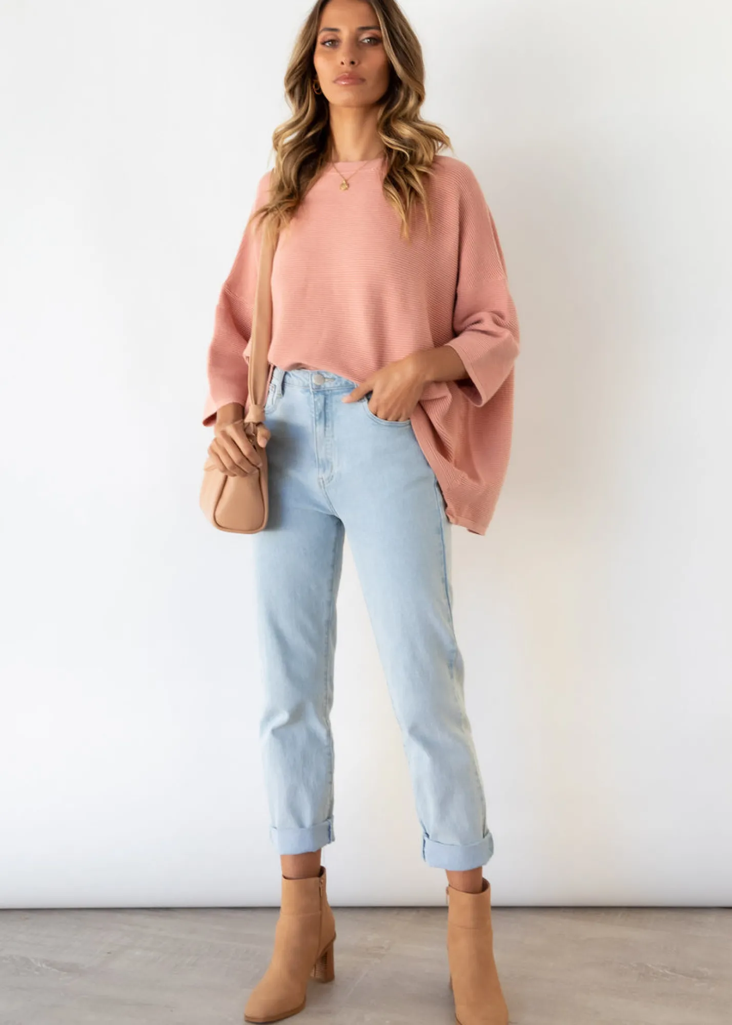 Women Gingham & Heels Sweaters>Allira Sweater