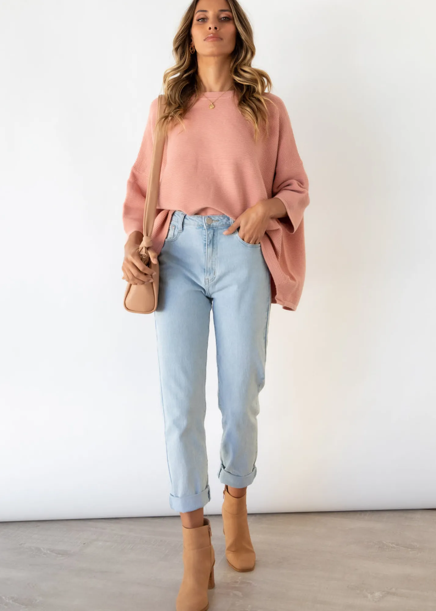 Women Gingham & Heels Sweaters>Allira Sweater