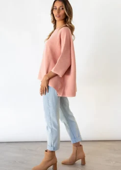 Women Gingham & Heels Sweaters><noscript><img width=
