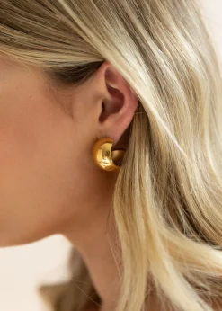 Women Gingham & Heels Jewellery>Alto Plated Earrings
