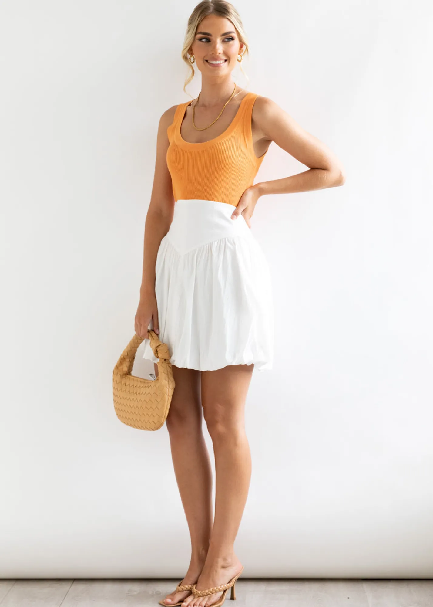 Women Gingham & Heels Skirts>Alyshia Skirt