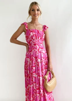 Women Gingham & Heels Maxi><noscript><img width=