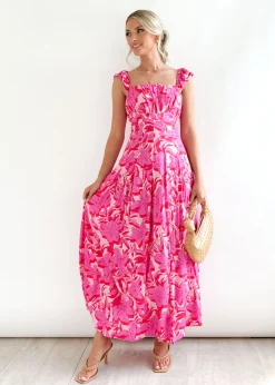 Women Gingham & Heels Maxi><noscript><img width=