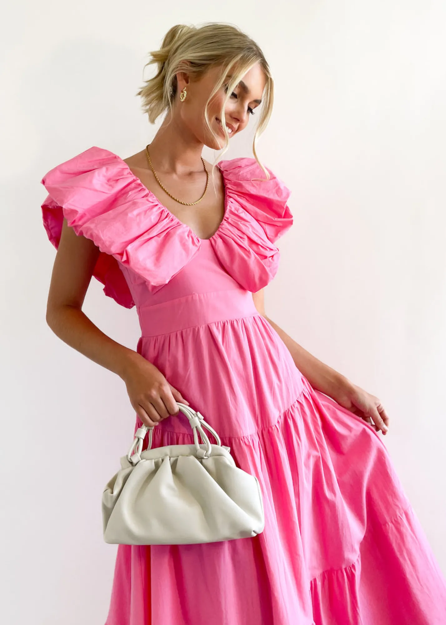 Women Gingham & Heels Bags>Aminya Bag