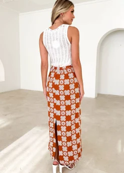 Women Gingham & Heels Midi><noscript><img width=