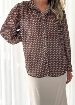 Women Gingham & Heels Shirts><noscript><img width=