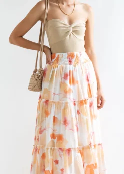 Women Gingham & Heels Skirts><noscript><img width=