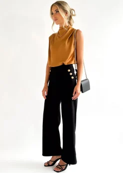 Women Gingham & Heels Pants><noscript><img width=
