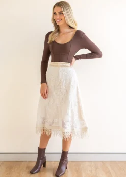 Women Gingham & Heels Skirts><noscript><img width=