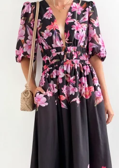 Women Gingham & Heels Maxi><noscript><img width=