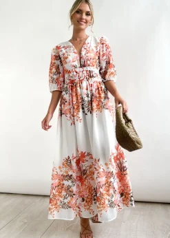 Women Gingham & Heels Maxi>Angiea Maxi Dress