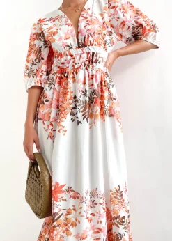 Women Gingham & Heels Maxi><noscript><img width=