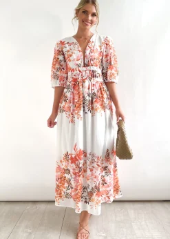 Women Gingham & Heels Maxi><noscript><img width=