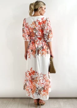 Women Gingham & Heels Maxi><noscript><img width=