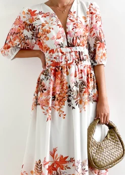 Women Gingham & Heels Maxi><noscript><img width=