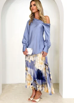 Women Gingham & Heels Blouses><noscript><img width=