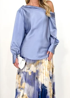 Women Gingham & Heels Blouses><noscript><img width=