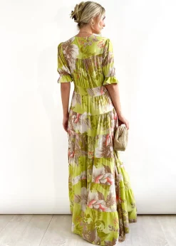 Women Gingham & Heels Maxi><noscript><img width=