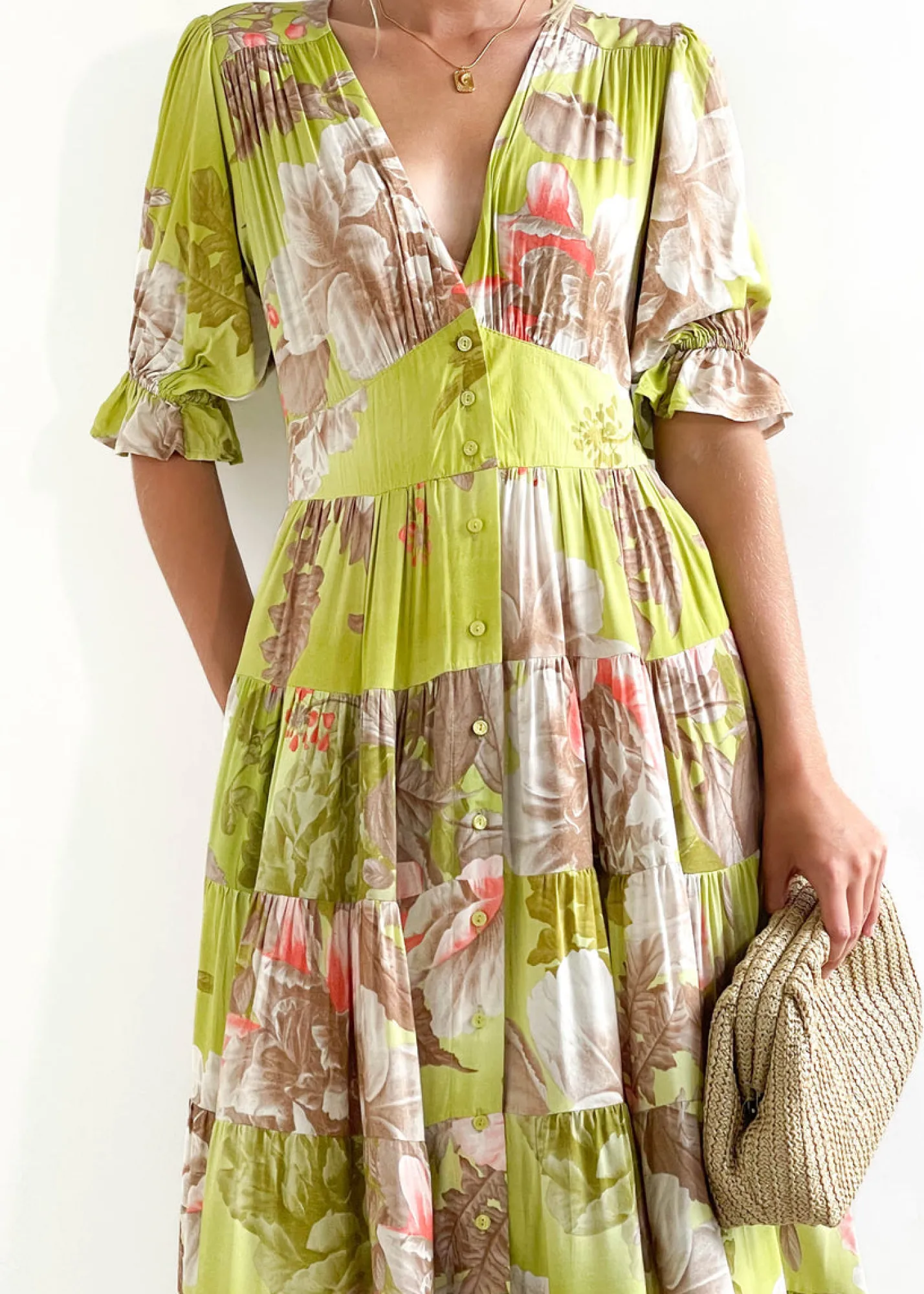 Women Gingham & Heels Maxi>Annabel Maxi Dress