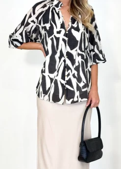 Women Gingham & Heels Shirts><noscript><img width=