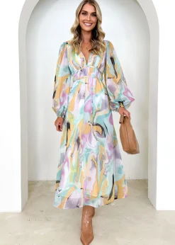 Women Gingham & Heels Maxi><noscript><img width=