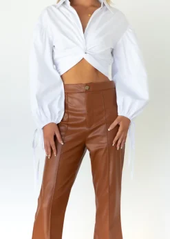 Women Gingham & Heels Pants><noscript><img width=