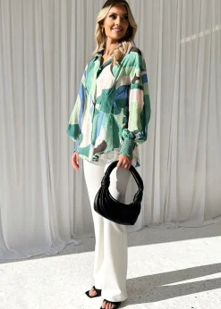 Women Gingham & Heels Shirts><noscript><img width=