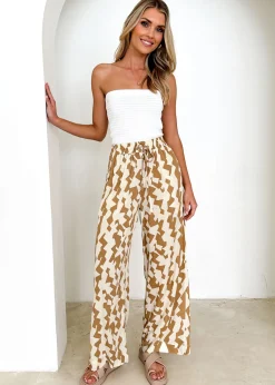 Women Gingham & Heels Pants>Antonella Pants