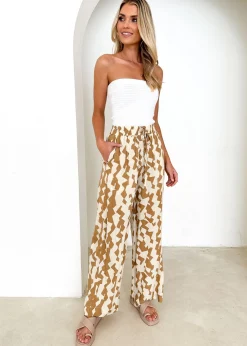 Women Gingham & Heels Pants>Antonella Pants