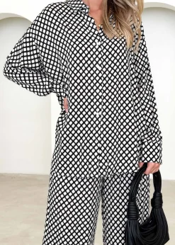 Women Gingham & Heels Shirts><noscript><img width=