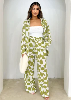 Women Gingham & Heels Sets>Antonella Shirt