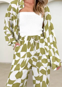 Women Gingham & Heels Sets><noscript><img width=