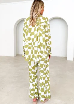 Women Gingham & Heels Shirts><noscript><img width=