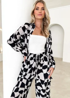 Women Gingham & Heels Shirts>Antonella Shirt