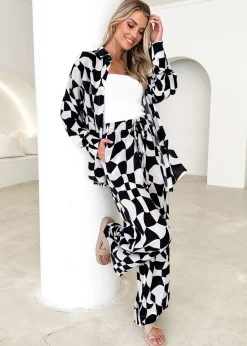 Women Gingham & Heels Shirts>Antonella Shirt