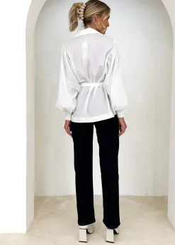 Women Gingham & Heels Shirts><noscript><img width=