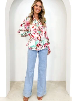 Women Gingham & Heels Shirts><noscript><img width=