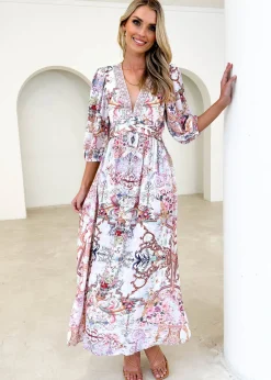 Women Gingham & Heels Midi>Arian Midi Dress