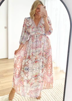 Women Gingham & Heels Midi><noscript><img width=