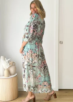 Women Gingham & Heels Midi><noscript><img width=