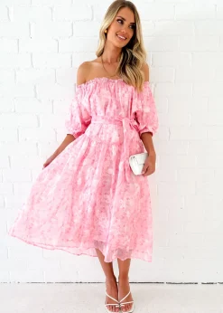 Women Gingham & Heels Midi><noscript><img width=