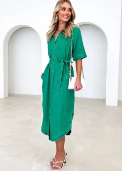 Women Gingham & Heels Midi><noscript><img width=