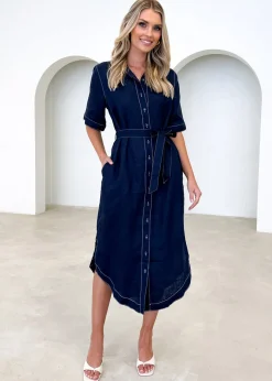 Women Gingham & Heels Midi><noscript><img width=