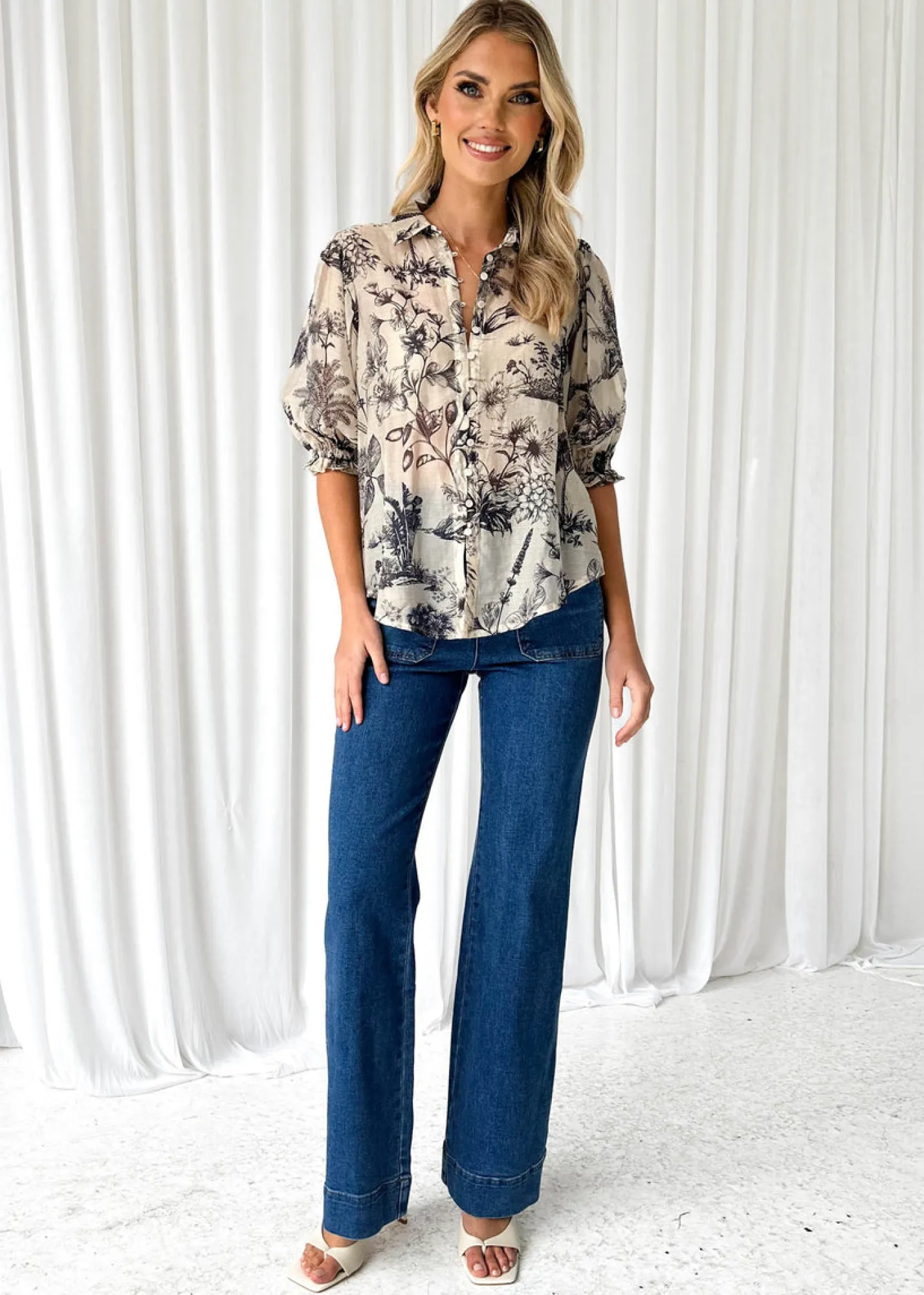 Women Gingham & Heels Shirts>Ashdel Shirt