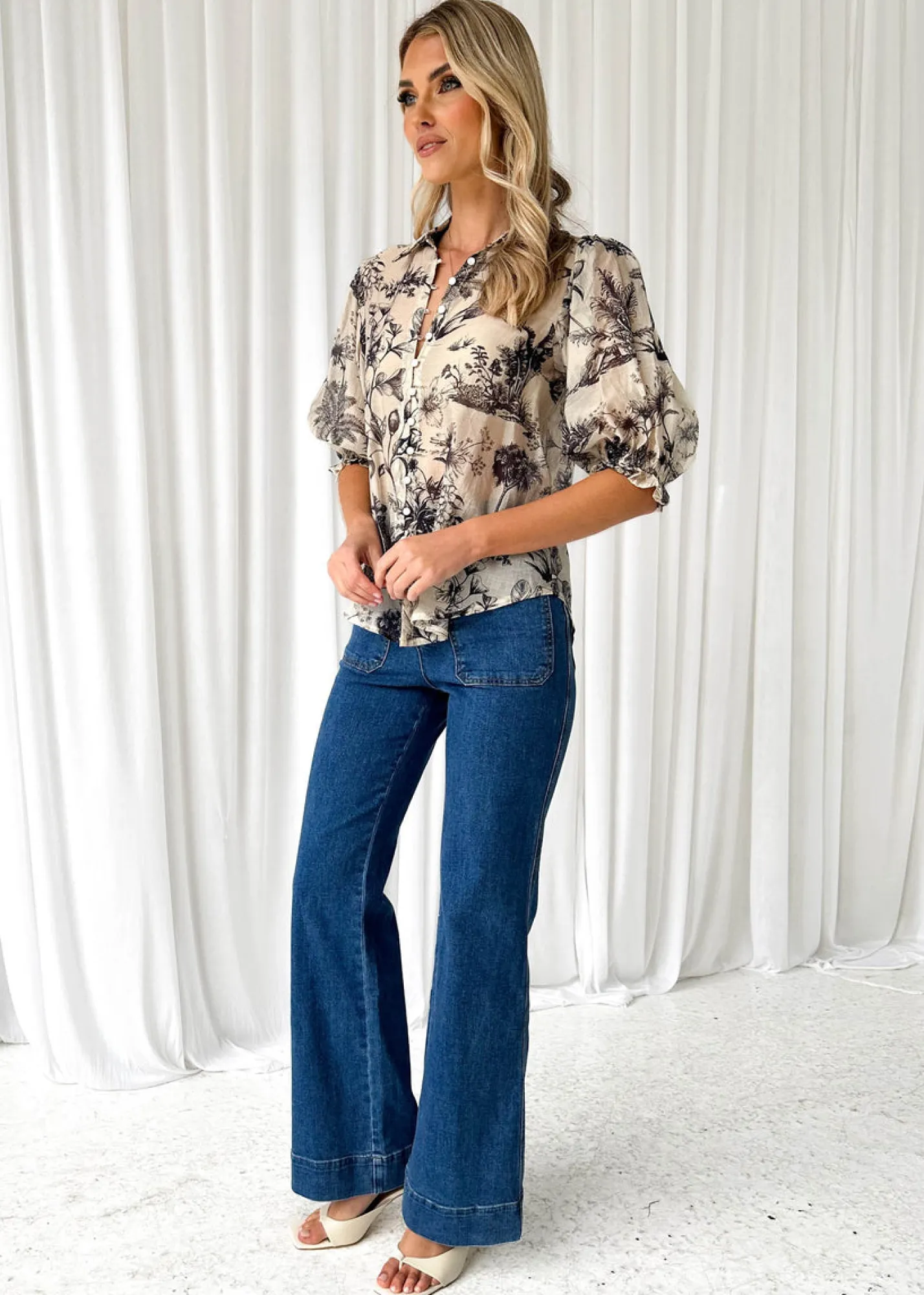 Women Gingham & Heels Shirts>Ashdel Shirt
