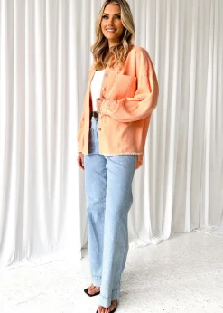 Women Gingham & Heels Shirts><noscript><img width=